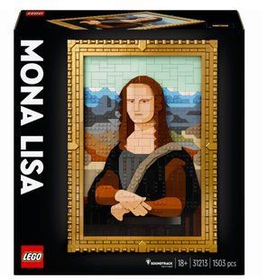 Конструктор LEGO ART Мона Лиза