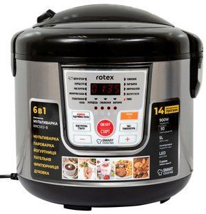 Мультиварка Rotex RMC503-B