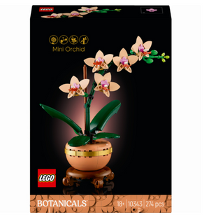 Конструктор LEGO Botanicals Мини орхидея