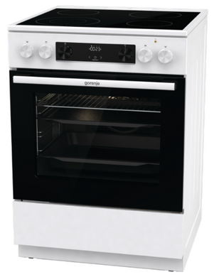 Плита електрична Gorenje GECS 6C70 WC (FR6A4D-CEDA2)