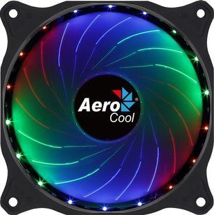Кулер Aerocool Cosmo 12 FRGB Molex, 120х120х25 мм