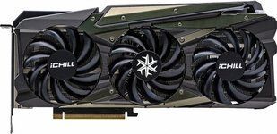 Видеокарта Inno3d GeForce RTX3070 iChill X4, 8GB GDDR6, 256bit