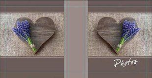 Фотоальбом Evg 10x15x200 BKM46200 LAVENDER