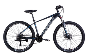 Велосипед AL 27,5" Formula ZEPHYR 3.0 DD CS рама-17" темно-сiрий 2025