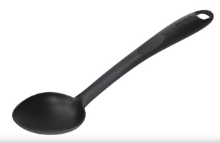 Ложка кухонная Tefal Bienvenue, пластик, черный