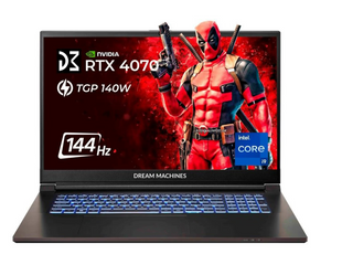 Ноутбук Dream Machines CI9-14900HX (RG4070-17UA40)