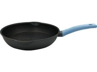 Сковорідка глибока BILBERRY 28x6,0 cм (покриття MEGA-STONE), Pepper