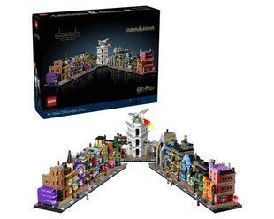 Конструктор LEGO Harry Potter Аллея Диагон. Колдовские магазины