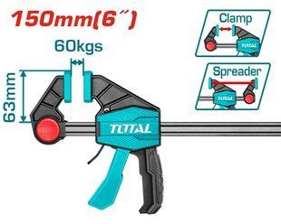 Струбцина TOTAL THT1340601