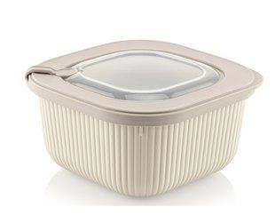 Контейнер IDEA HOME 00683 Line Box Bej 1.8л (00683 Bej)