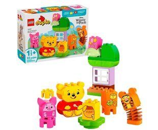 Конструктор LEGO DUPLO Disney День рождения Винни Пуха