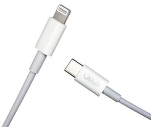 Кабель USB XO NB113 Type-C - Lightning PD 1m White