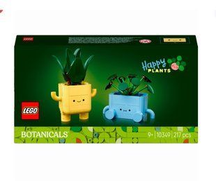Конструктор LEGO Botanicals Счастливые растения