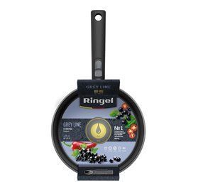 Сковорода RINGEL Grey Line 28 см Black (RG-1155-28)