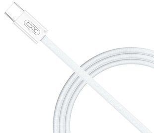 Кабель XO NBQ260A High-fashion Series Type-C to Type-C - 60W - 1m White