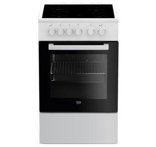 Плита електрична Beko FSS57000GW