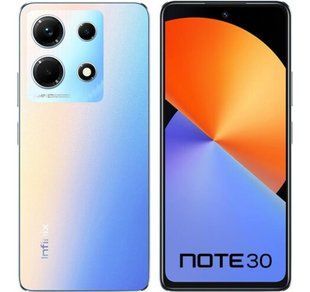 Смартфон Infinix Note 30 X6833B 256+8(4G) Interstellar Blue