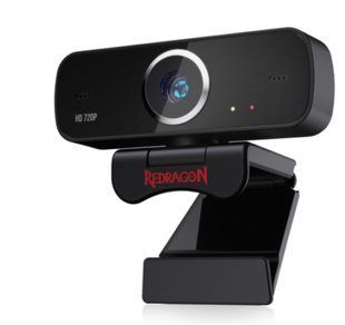 Web-камера REDRAGON GW600 Fobos-2 720P Black