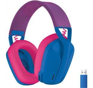 Наушники Logitech G435 LIGHTSPEED WGH (981-001062) Blue