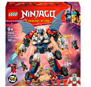 Конструктор LEGO Ninjago Ультраоб&39соединительный робот Зейна