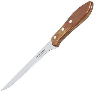 Нож Tramontina Barbecue POLYWOOD нож д/филе 152мм инд.блист (21188/146)