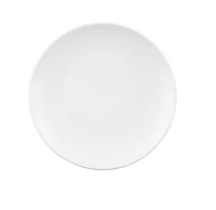 Тарелка обеденная ARDESTO Lucca, 26 см, White AR2926WM