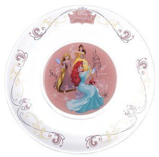 Тарілка дит. ОСЗ DISNEY Принцессы /19.6 см (16с1914 4ДЗ Принц. ШК)