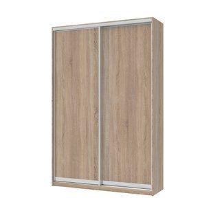 Шкаф-купе двухдверный Doros Сити Лайт 150х45х225 см Дуб сонома (DRS-011092)