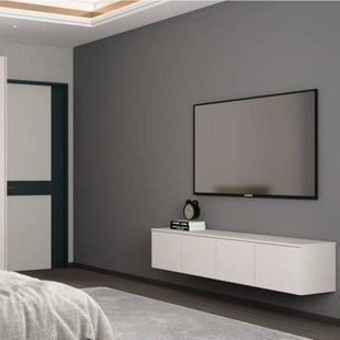Тумба под ТВ Doros Левия Кашемир 4Д 160х35х33 см DRS-011639