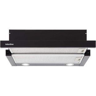 Витяжка Interline DELI BL A/60/2/T