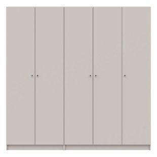 Комплект шаф для одягу Doros Промо (2 шт.) 225х48х204 см Кашемір (DRS-011212)