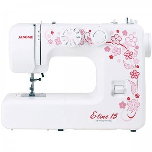 Швейна машинка Janome E-Line 15