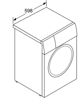 Пральна машина Bosch WGB256A0UA