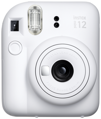 Камера миттєвого друку Fuji INSTAX MINI 12 Clay White