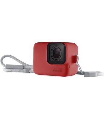 Чехол GoPro Sleeve&Lanyard (Firecracker Red) (ACSST-012)
