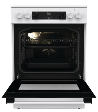 Плита електрична Gorenje GECS 6C70 WC (FR6A4D-CEDA2)