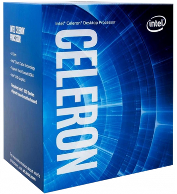 Процессор Intel Celeron G5920 s1200 3.5GHz 2MB GPU 610 58W BOX