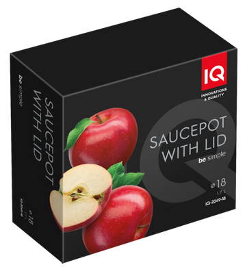 Кастрюля IQ Be Simple (2.4 л) 20 см
