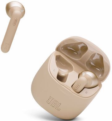 Навушники JBL TUNE T225TWS (JBLT225TWSGLD) Gold