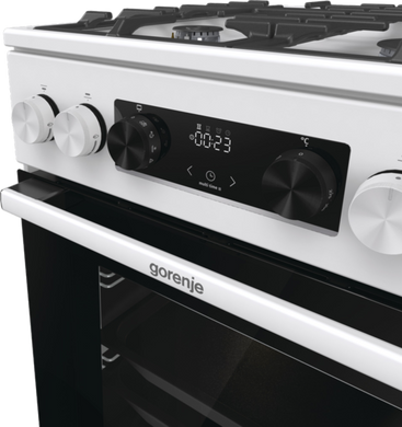 Комбинированная плита Gorenje GKS5C73WF (FM514D-FPD4B)