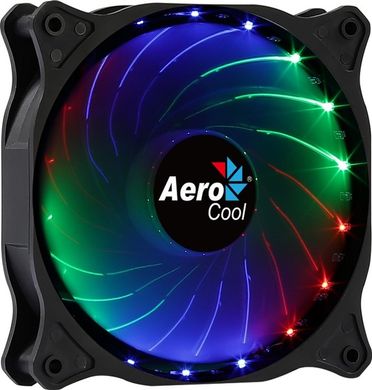 Вентилятор Aerocool Cosmo 12 FRGB Molex, 120х120х25 мм