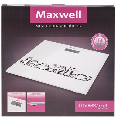 Весы напольные Maxwell MW-2675