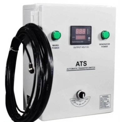 Генератор ITC Power ATS-W-80A-1 Блок автоматического ввода резерва с кабелем на 15м