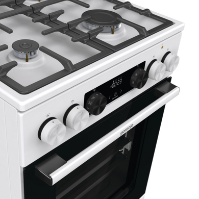 Комбинированная плита Gorenje GKS5C73WF (FM514D-FPD4B)