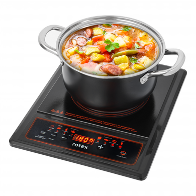 Плитка індукційна Rotex RIO145-G