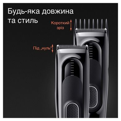 Машинка для стрижки Braun HairClip HC5310