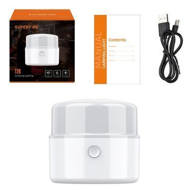 Лiхтар Superfire T20