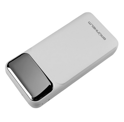 Power Bank &ndash; Портативная батарея 20.000 mAh. белый - GP-20WQC GRUNHELM