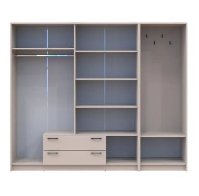 Шафа для одягу Doros Ронді (DRS-012220)