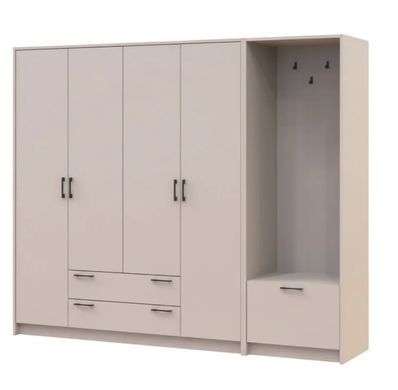 Шафа для одягу Doros Ронді (DRS-012220)